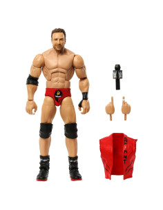 Figura de Acción Elite Mattel WWE LA Knight 15.24 cm