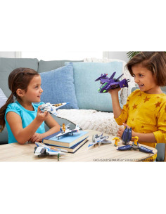 Juego de figura y nave espacial Buzz Lightyear Mattel 15cm 2