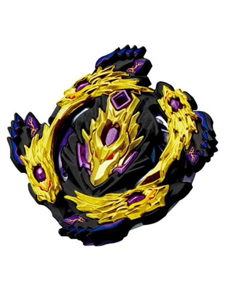 Trompo Giratorio Metalico Methink Edición Limitada Negro Oro Trompo Giratorio Metalico Methink Edición Limitada Negro Oro