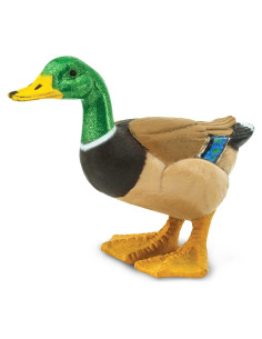 Figurita Pato Mallard Safari Ltd. 7.62 cm Juguete Educativo