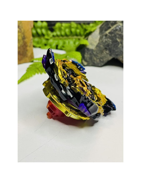 Trompo Giratorio Metalico Methink Edición Limitada Negro Oro Trompo Giratorio Metalico Methink Edición Limitada Negro Oro