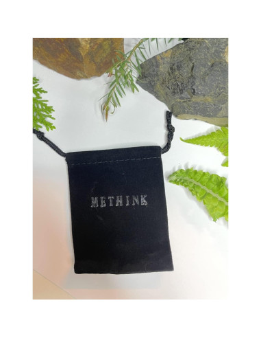 Trompo Giratorio Metalico Methink Edición Limitada Negro Oro