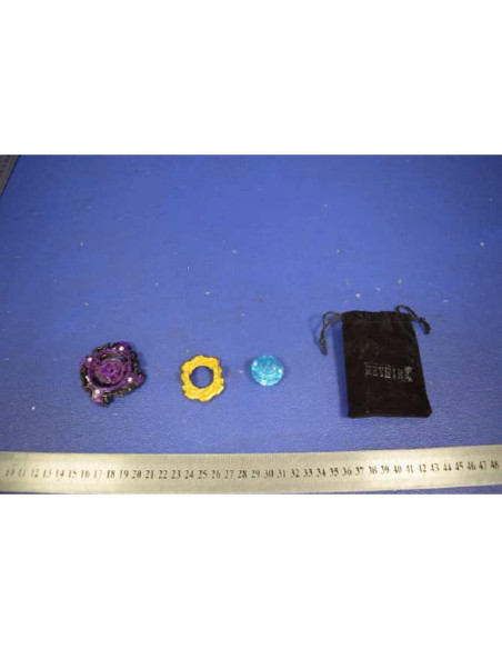 Trompo Giratorio Metalico Methink Edición Limitada Negro Oro Trompo Giratorio Metalico Methink Edición Limitada Negro Oro