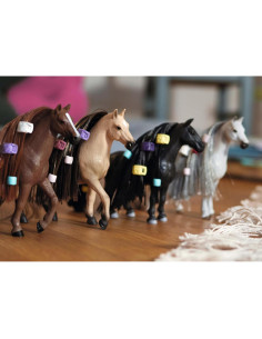 Yegua Criollo Schleich Bellezas de Sofia - Juguete 14 Piezas 2