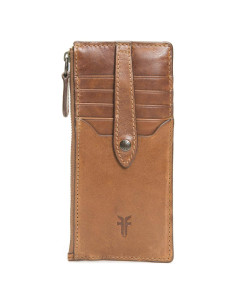 Billetera de Tarjeta Frye Melissa para Mujeres - Cuero Elegante