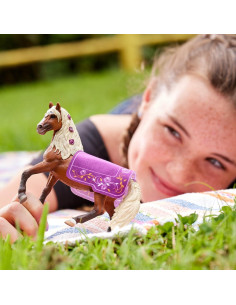 Figurita Semental Paso Fino Schleich 14.99x7.87x18.03 cm 2