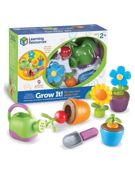 Set de Jardinería para Niños Learning Resources - 9 Piezas
