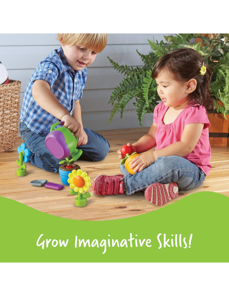 Set de Jardinería para Niños Learning Resources - 9 Piezas