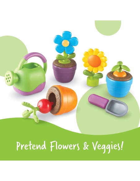 Set de Jardinería para Niños Learning Resources - 9 Piezas