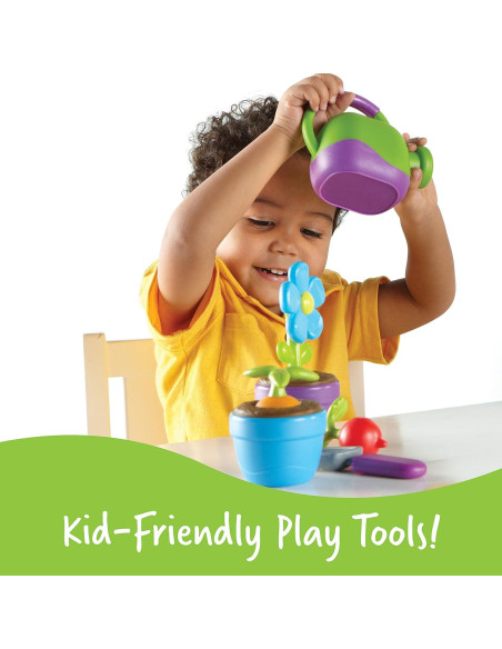 Set de Jardinería para Niños Learning Resources - 9 Piezas