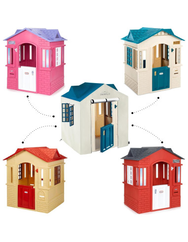 Cubierta Protectora para Casa de Juego INWILD Azul 109x89x122 cm