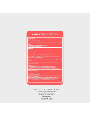 Set Desinfectante de Manos Touchland Disney Mickey 30 mL