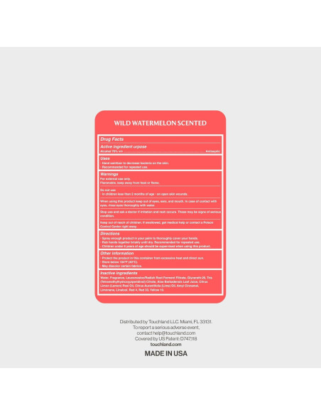 Set Desinfectante de Manos Touchland Disney Mickey 30 mL