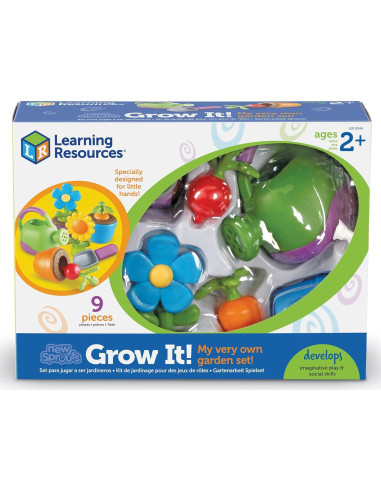 Set de Jardinería para Niños Learning Resources - 9 Piezas