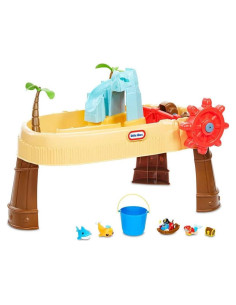 Mesa de Agua Wavemaker Little Tikes con 5 Estaciones de Juego