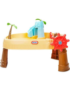 Mesa de Agua Wavemaker Little Tikes con 5 Estaciones de Juego 2