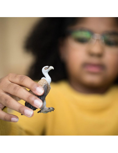 Figura de Buitre Schleich Vida Salvaje 6.1x3.9x6.7cm 3-8 años