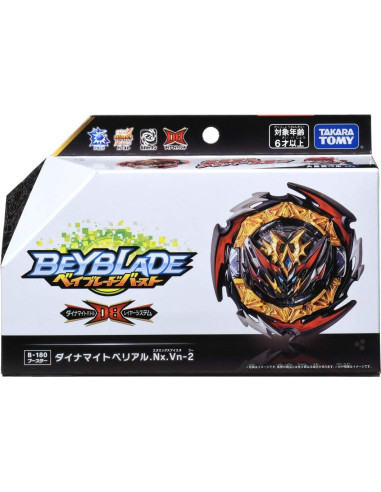 Beyblade Burst Takara Tomy B-180 Booster Dynamite Belial