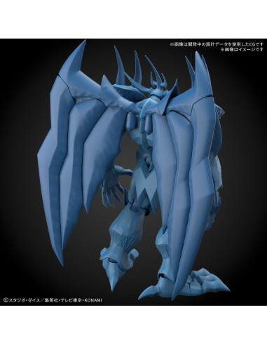 Figura Obelisco el Dios Yu-Gi-Oh! Bandai 23.5 cm Modelo Amplificado