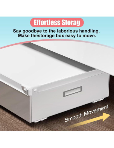 Ruedas Giratorias Autoadhesivas 360 8 Pcs para Muebles