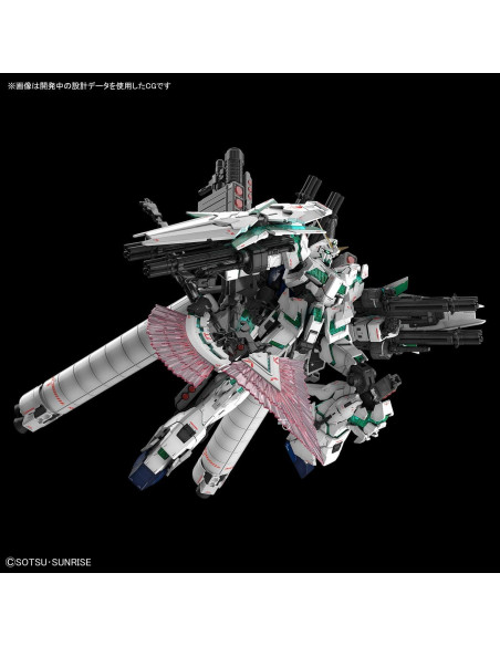 Modelo Gundam Unicorn Full Armor Bandai Hobby 15.24 cm