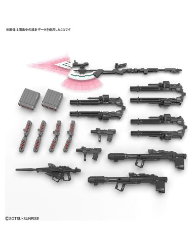 Modelo Gundam Unicorn Full Armor Bandai Hobby 15.24 cm