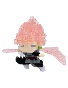 Nanoblock Goku Black Super Saiyan Rosé 6.58 cm 190 piezas
