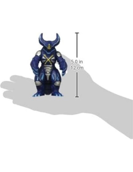 Figura de Monstruo Ultra Bandai 76 Gomorra Cibernética 14 cm