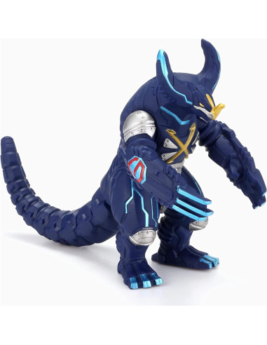 Figura de Monstruo Ultra Bandai 76 Gomorra Cibernética 14 cm