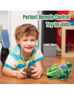 Camaleón Control Remoto AONTESS KL-01 con Luz LED 11.9x27.9cm 2