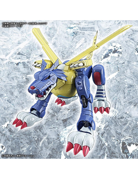 Kit de Modelo Bandai Metalgarurumon Figure-Rise Standard Kit de Modelo Bandai Metalgarurumon Figure-Rise Standard