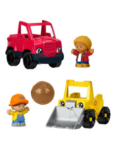 Set de Vehículo y Figuras Fisher-Price Little People 5 Piezas