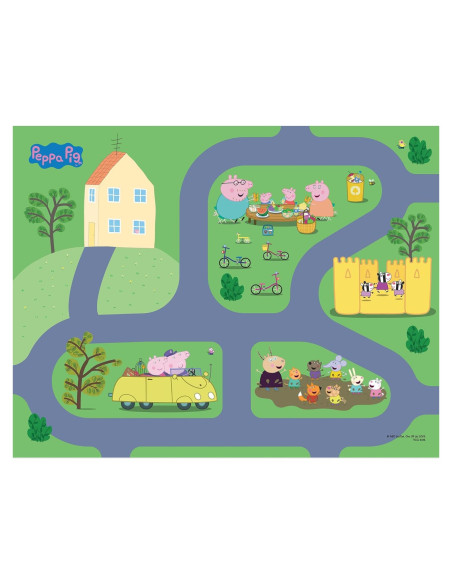 Alfombrilla de Juego Peppa Pig TCG Toys 77.5x59.7cm EVA