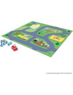 Alfombrilla de Juego Peppa Pig TCG Toys 77.5x59.7cm EVA 2