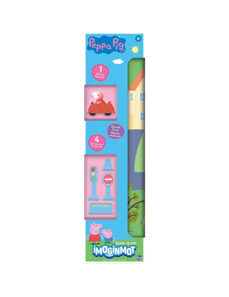 Alfombrilla de Juego Peppa Pig TCG Toys 77.5x59.7cm EVA
