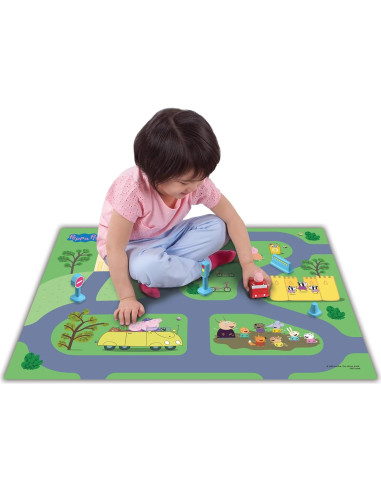 Alfombrilla de Juego Peppa Pig TCG Toys 77.5x59.7cm EVA