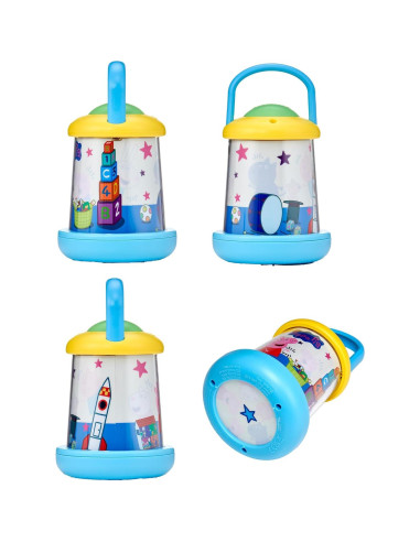 Linterna Reveladora de Luz Peppa Pig 16cm con Apagado Automático