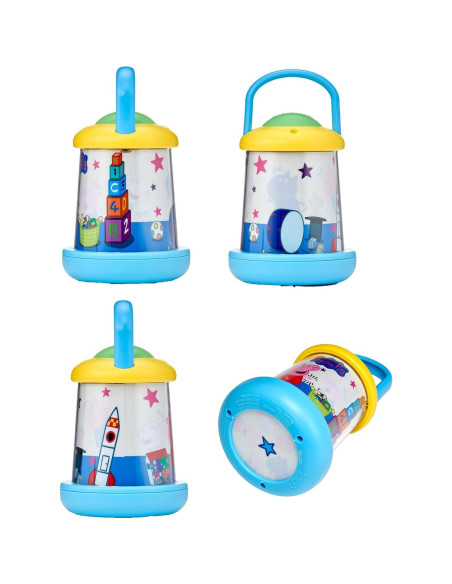 Linterna Reveladora de Luz Peppa Pig 16cm con Apagado Automático