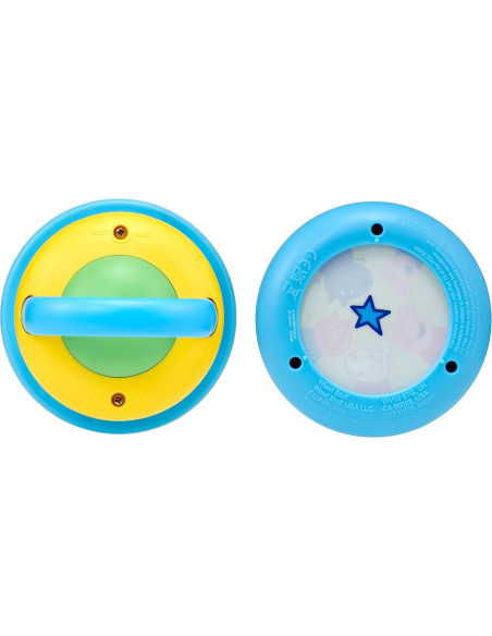 Linterna Reveladora de Luz Peppa Pig 16cm con Apagado Automático