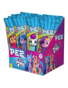 Paquete de 12 Dispensadores PEZ Mi Pequeño Pony Surtido 16.44g