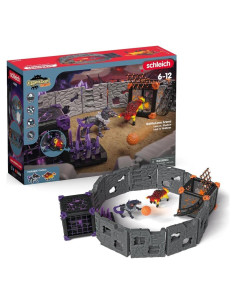 Schleich Eldrador Criaturas - Set Arena de Batalla Lava y Sombra