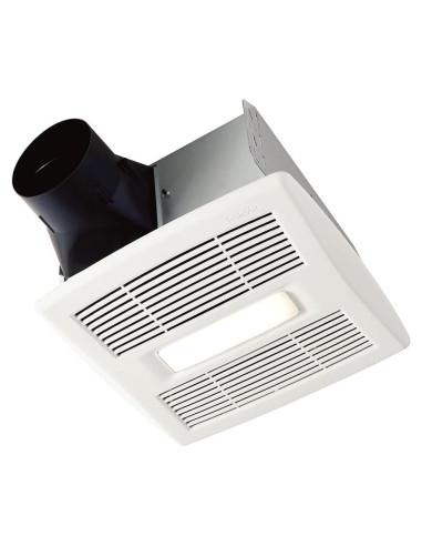 Ventilador de Escape Broan-NuTone AE110L con Luz LED 110 CFM