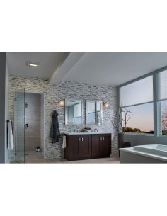 Ventilador de Escape Broan-NuTone AE110L con Luz LED 110 CFM 2