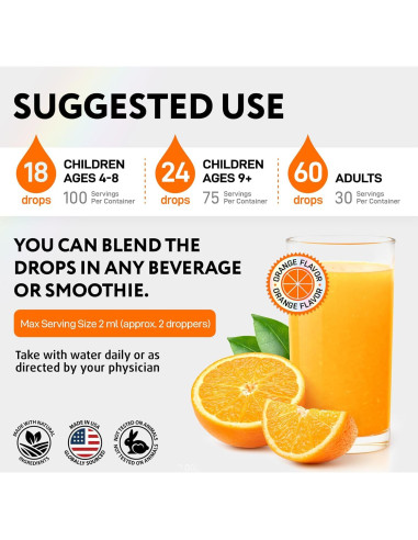 Vitamina D3 10000 UI IQ Biology - Gotas Líquidas 59 ml