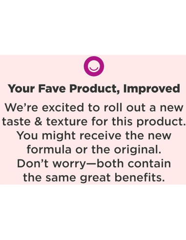 Gomitas Prenatales OLLY 60 Unidades Ácido Fólico DHA