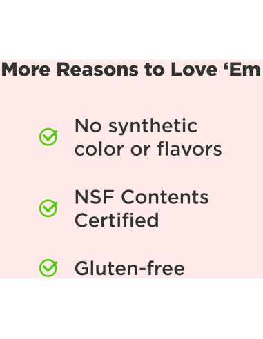 Gomitas Prenatales OLLY 60 Unidades Ácido Fólico DHA