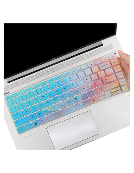Cubierta de Teclado Colorida MUBUY-GOL 14" HP ProBook 440 G5 G6