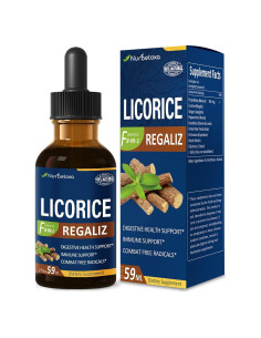 Extracto de Regaliz 59.15 ml - Suplemento Digestivo Natural