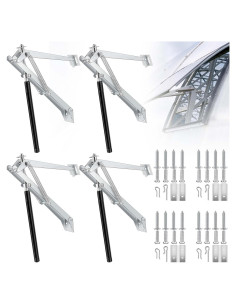 Abridor Automático de Ventana para Invernadero Amylove 2 Pcs