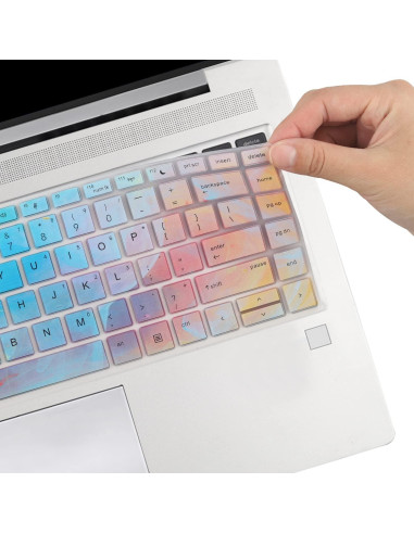 Cubierta de Teclado Colorida MUBUY-GOL 14" HP ProBook 440 G5 G6